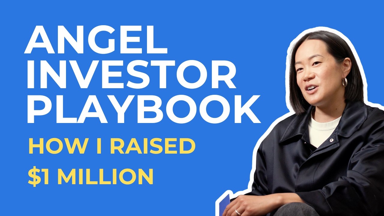 Angel Investing Playbook: The 6 Steps That Raised Me $1M